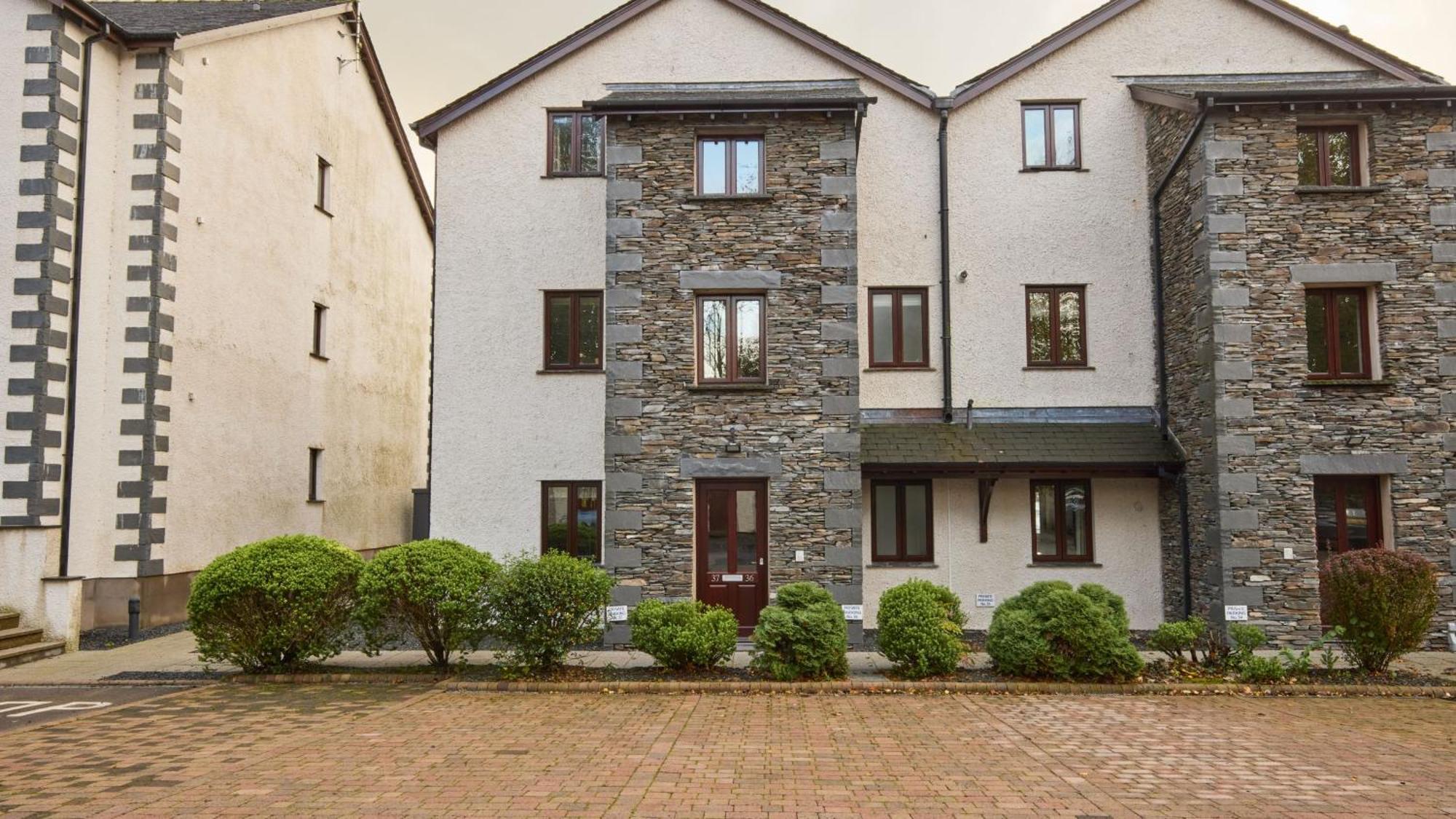 Lake District Apartment At Windermere Marina Village โบว์เนส ออน วินเดอเมียร์ ภายนอก รูปภาพ